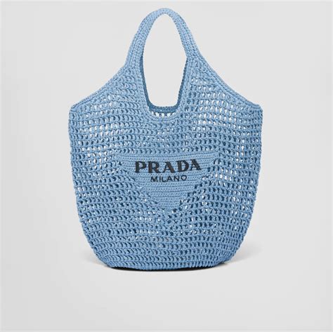 borsa da spiaggia prada